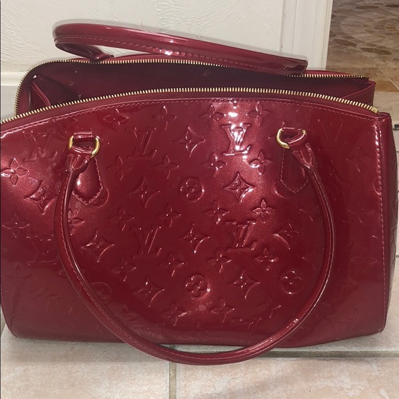 Louis Vuitton red Vernis bag - Picture 1 of 5